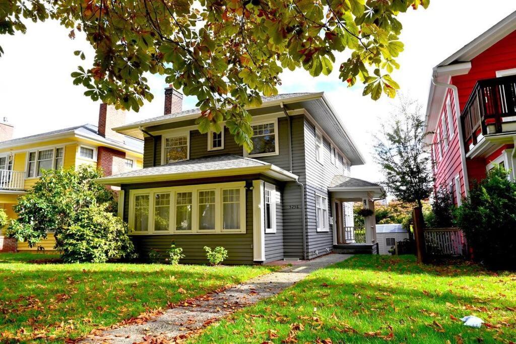 U-District Warmth 8 Mins Walk To Uw Villa Seattle Buitenkant foto