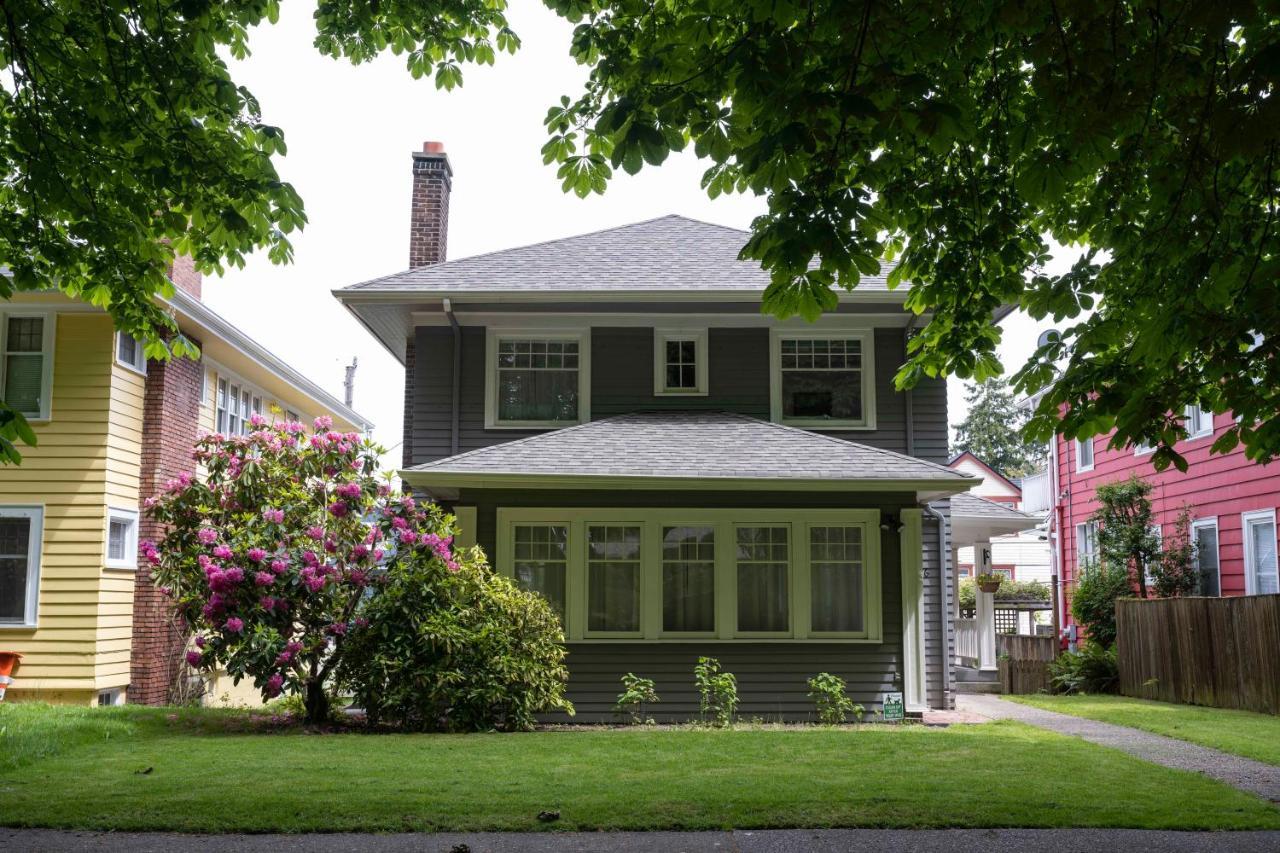 U-District Warmth 8 Mins Walk To Uw Villa Seattle Buitenkant foto
